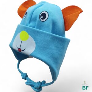Шапочка шапочка новорождённому мальчику, blue
