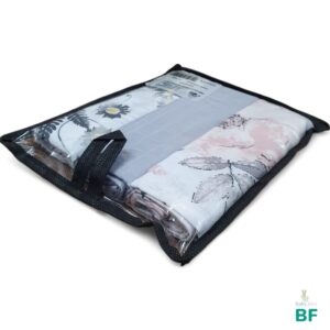 Комплект из 3 шт муслиновых пелёнок 80*60 см