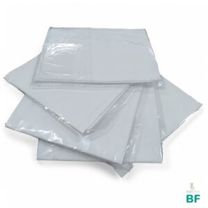Пелёнка хлопок белого цвета 75х80 см