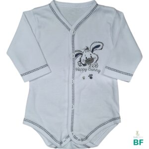 C длинными рукавами боди Happy Bunny