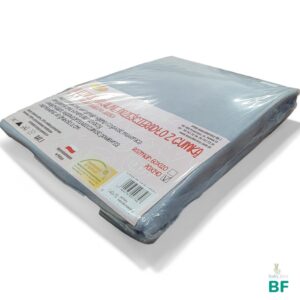 Непромокаемая простыня 70*140 на резинке ATK Grey