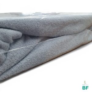 Palags ar gumiju Baby plus Frotē 70*140cm Grey