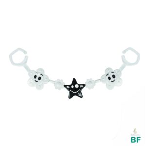 Ratu grabulis TULLO 0+ black/white