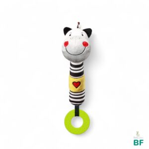 ZEBRA čīkstulis ar zobratu