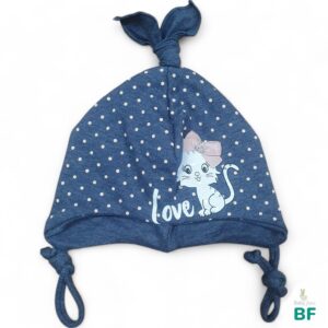 Хлопковая шапочка Love Kitty