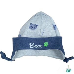 Хлопковая шапочка AJS “Bear”