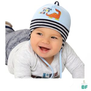 Весенняя вязаная шапка для мальчиков из хлопка AJS