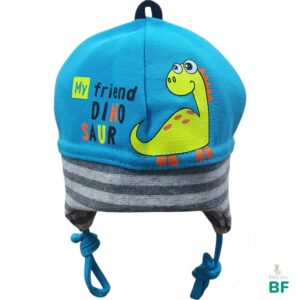 AJS шапка для мальчиков из хлопка DINO