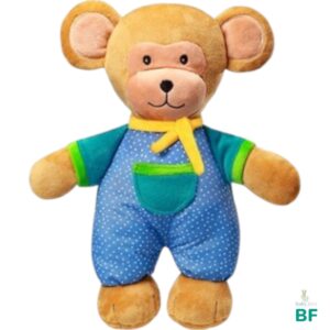 Мягкая игрушка MONKEY ERIC с погремушкой