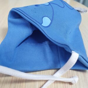 Шапка “WOOF” Blue
