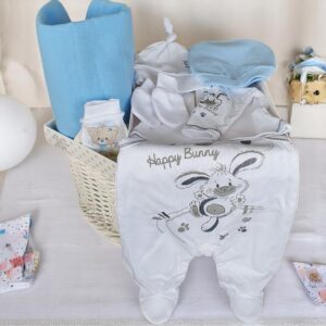 Комплект одежды «Happy Bunny» для новорождённого, в коробке