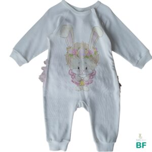 Kokvilnas rāpulīši «Flower bunny»