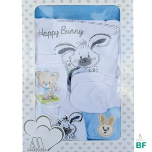 Комплект одежды «Happy Bunny» для новорождённого, в коробке