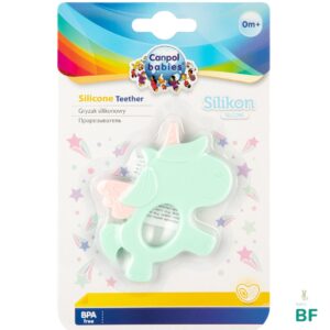 Canpol Babies Silikona zobu griezējs UNICORN