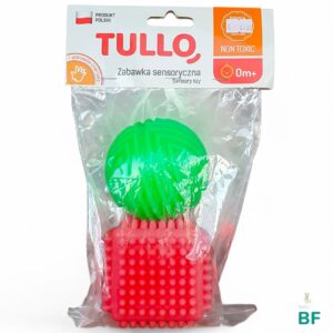 Sensoro kubu un bumbiņu komplekts, TULLO.