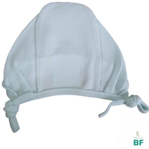 Хлопковая шапочка швы наружу Vilaurita, light blue