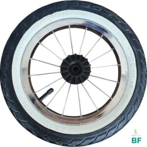 Bērnu ratu riteni 12’collas Silver