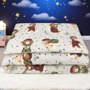 Комплект постельного белья «Miminu» из 2 частей 100Х135 см