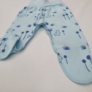 Хлопковый комплект для новорождённого, Blue