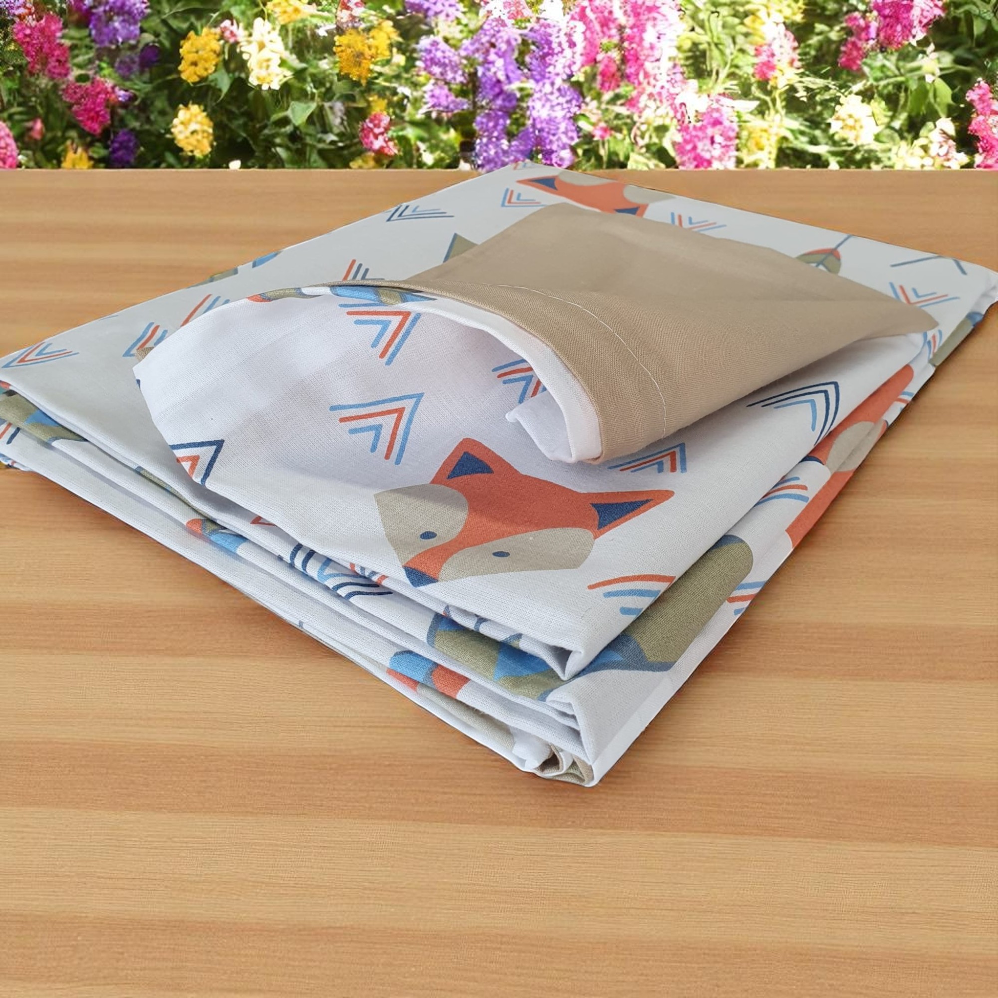 Комплект 90×120 постельного белья из 2 частей «Ankras» Детский комплект постельного белья 90x120 Ankras
