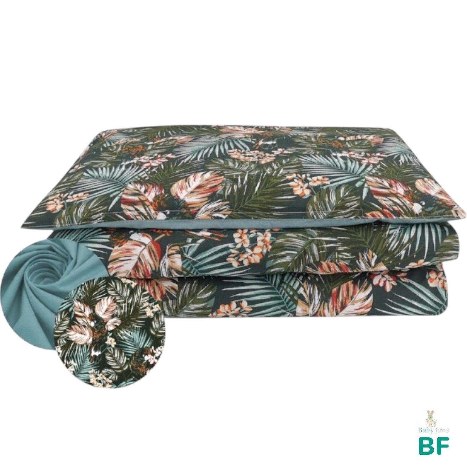 Bērnu gultas veļas komplekts «Miminu» no 2 daļam 120×90 cm Bērnu gultas veļas komplekts «Miminu» no 2 daļam 120×90 cm