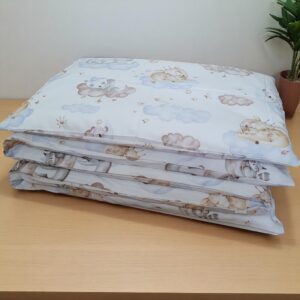 Комплект белья из 2 частей»ЖИВОТНЫЕ В ОБЛАКАХ», 90X120