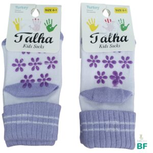 Носочки 0-1 Kids Socks Talha violet