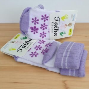 Носочки 0-1 Kids Socks Talha violet