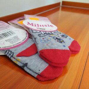 Носочки для новорожденных, хлопок, MILUSIE SPACE