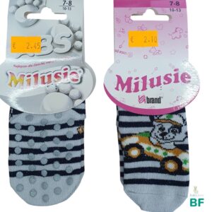 Носочки для новорожденных, хлопок, MILUSIE brand