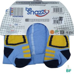 Утепленные махровые колготки для мальчиков be Snazzy 56/62