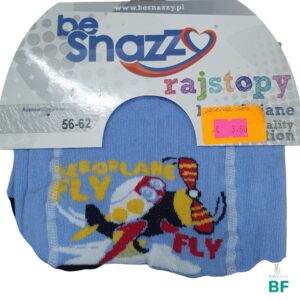 Утепленные махровые колготки для мальчиков be Snazzy 56/62