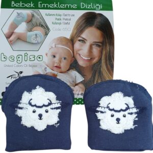 Наколенники с мягкой круглой вставкой «Aitas» dark blue