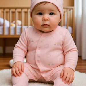 Комплект одежды Bunny Vilaurita pink 100 % хлопок, 2в1