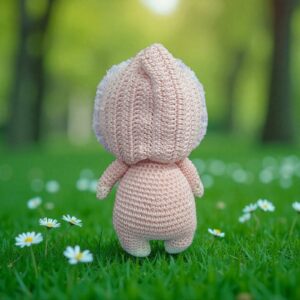 Mīkstā rotaļlieta Lelle baby doll