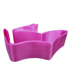 Атласная лента 200 см pink