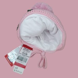 Шапка NIKOLA.ua pink/red