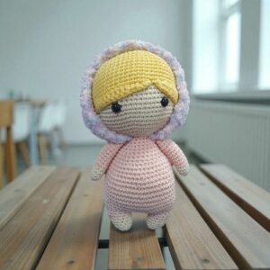 Mīkstā rotaļlieta Lelle baby doll