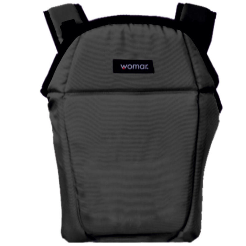 WOMAR Zaffiro рюкзак-кенгуру, 5-13 kg, grafit. WOMAR Zaffiro ķengursoma