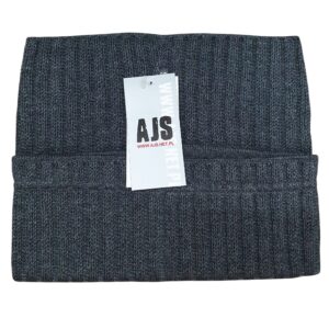 Шарф-труба AJS dark grey