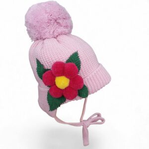 Шапка NIKOLA.ua pink/red