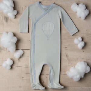 Kokvilnas rāpulī «Vertini» light blue