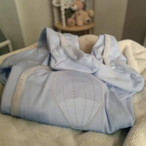 Kokvilnas rāpulī «Vertini» light blue