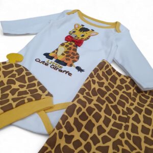 Детский комплект одежды «Giraffe»
