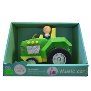 Muzikālā mašīna bērniem