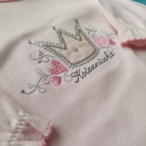 Bodijs jaundzimušajiem princess BR